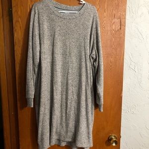 Sweater dress